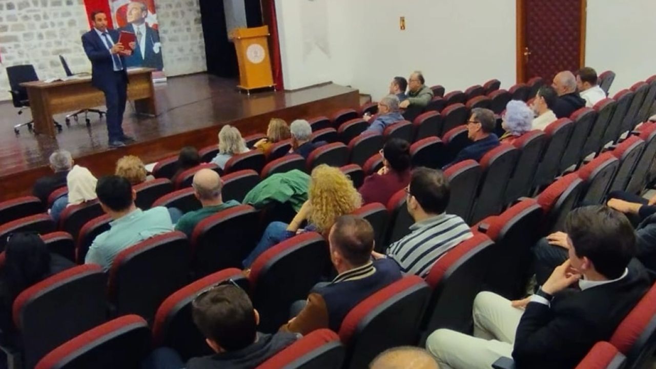 Saros’un geleceği masaya yatırıldı