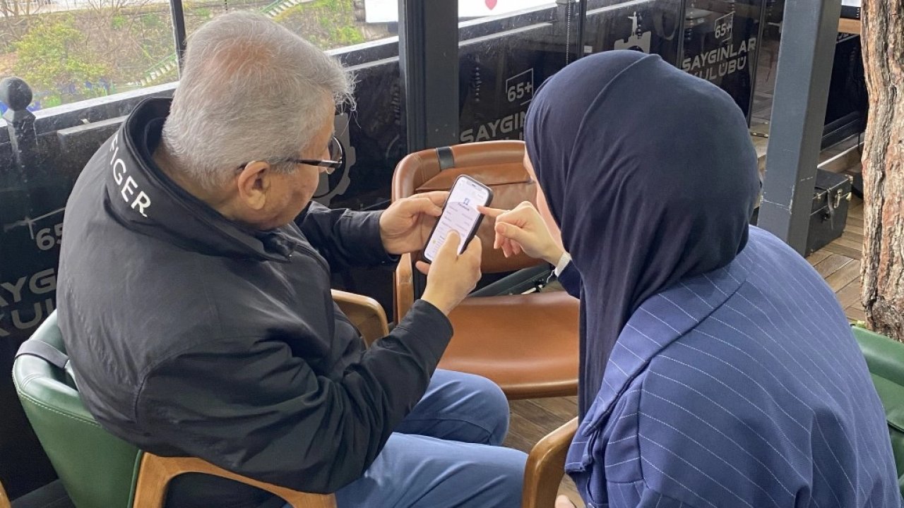 Saygınlar’a ‘güvenli dijital dünya’ tanıtıldı