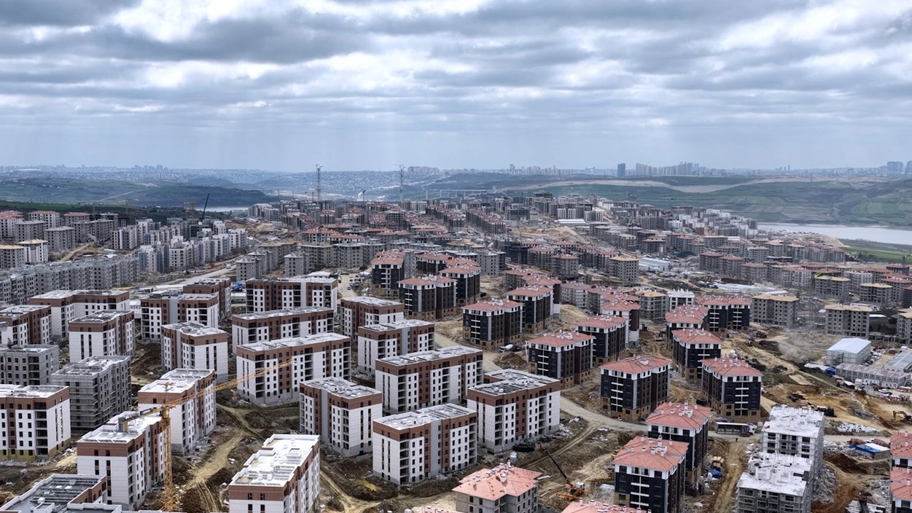 Sazlıbosna'daki 'ilk evim' sosyal konutları ortaya çıktı