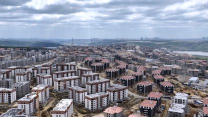 Sazlıbosna'daki 'ilk evim' sosyal konutları ortaya çıktı