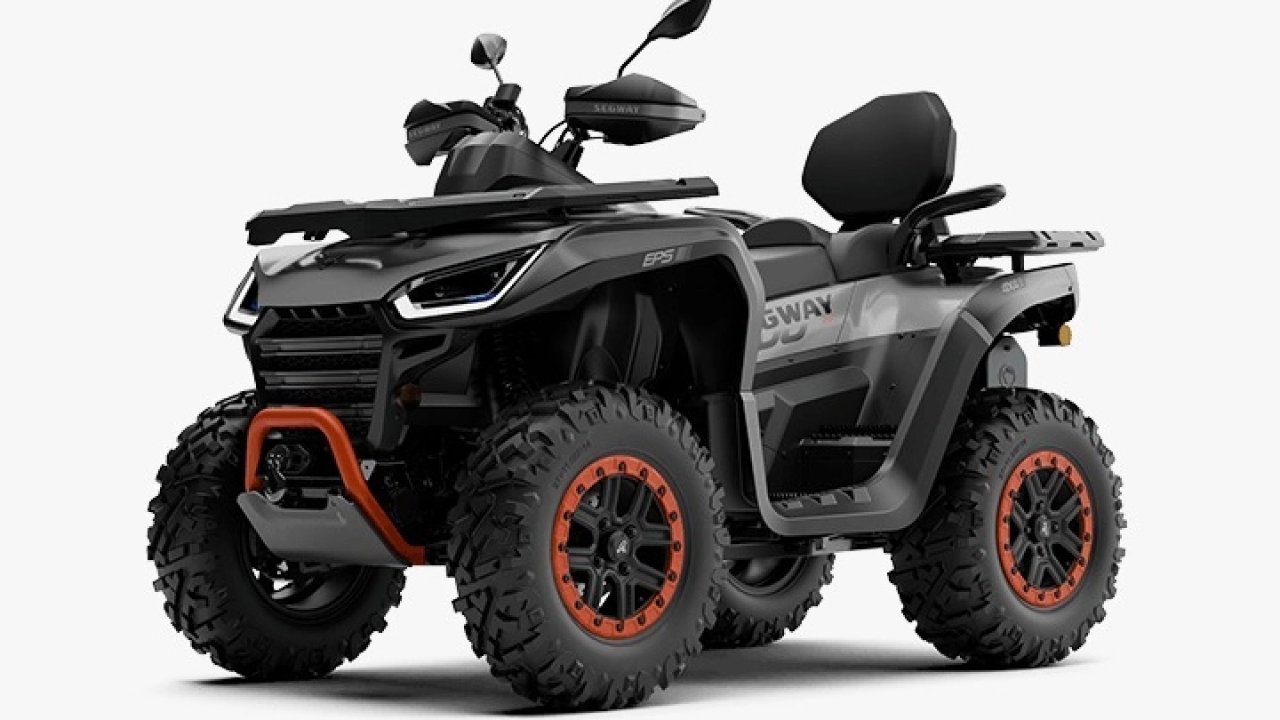 Segway Powersports 139. Kanton Fuarı'nda amiral gemisi modelleri Super Villain SX20T ve AT10 W MUD'u sergileyecek