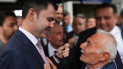Şehit babasından Bakan Kurum'a anlamlı teşekkür