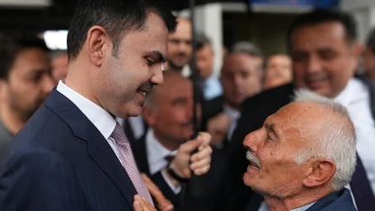 Şehit babasından Bakan Kurum'a anlamlı teşekkür