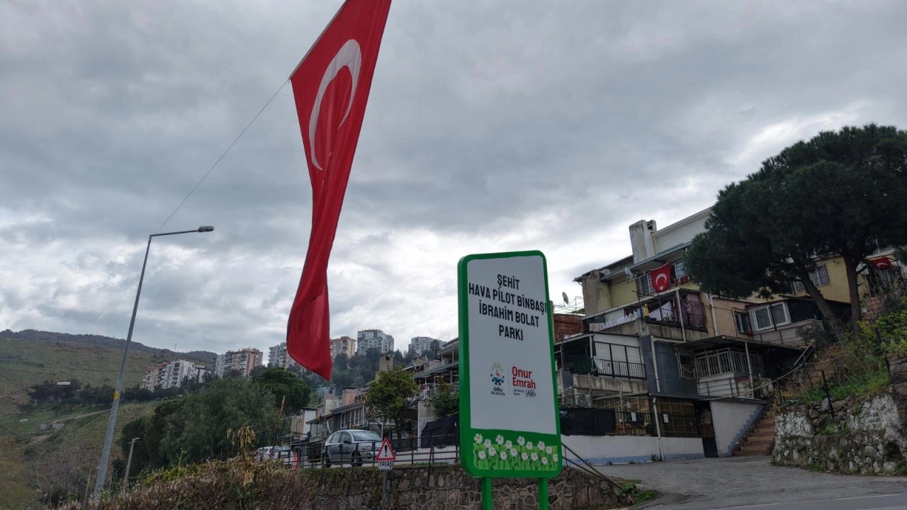 Şehit İbrahim Bolat’ın adı Çiğli’de yaşatılacak