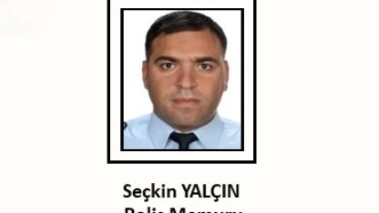 Şehit polis Seçkin Yalçın için taziye mesajları
