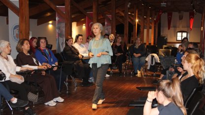 Selçuk Efes Kent Belleği’nde nefes atölyesine yoğun ilgi