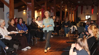 Selçuk Efes Kent Belleği’nde nefes atölyesine yoğun ilgi