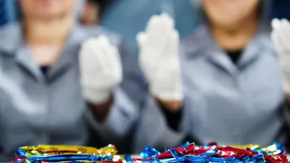 Şifa mirası dualarla hazırlandı... 10 ton Mesir Macunu halka saçılmaya hazır