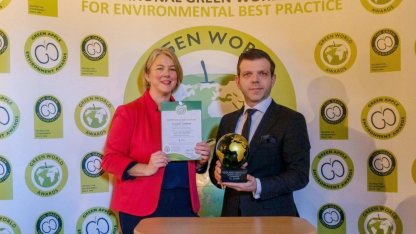 Sıfır Atık Projesi, Galler’de 'Yeşil Dünya Şampiyonu' seçildi