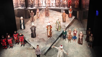 “Sinan” rüzgârı, Kocaeli Şehir Tiyatroları ile İstanbul’da esiyor