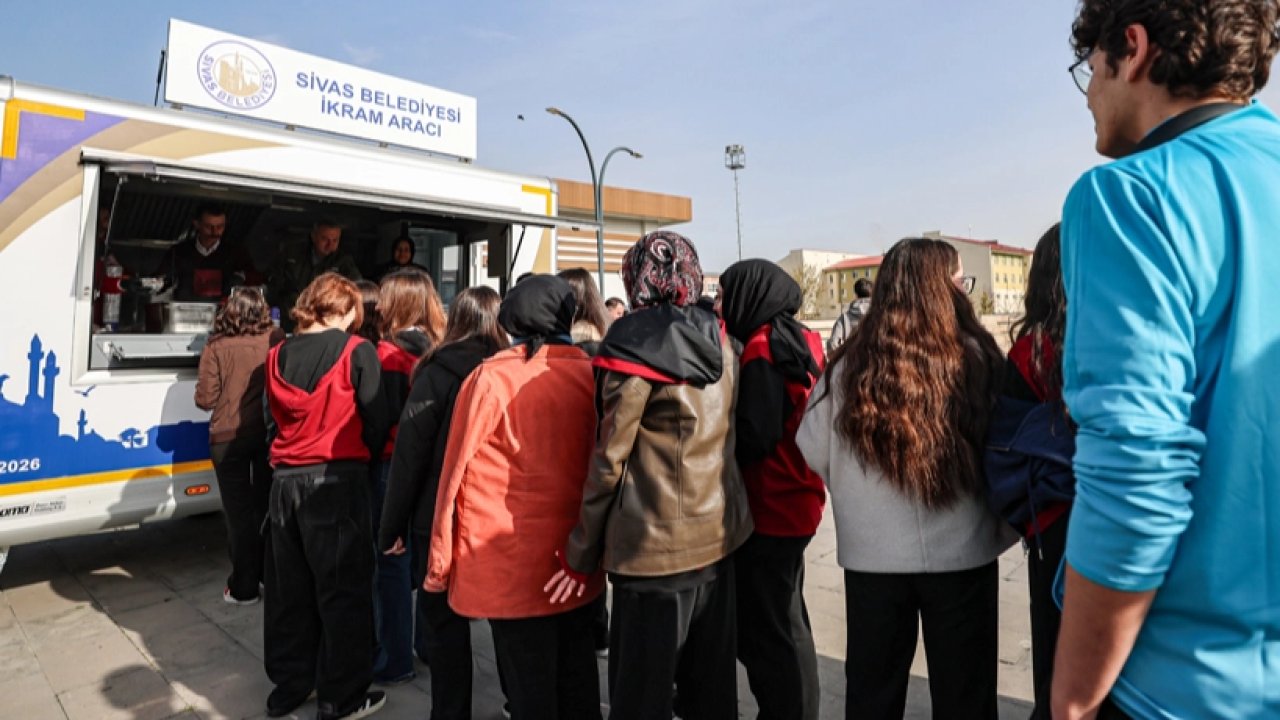 Sivas'tan öğrencilere beslenme desteği