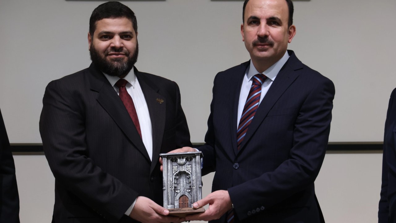 Suriyeli heyetten “Konya Modeli Belediyecilik” incelemesi