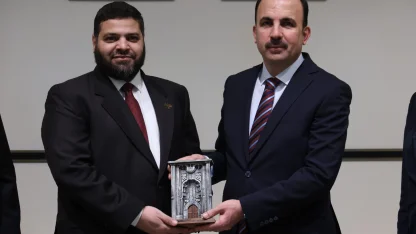 Suriyeli heyetten “Konya Modeli Belediyecilik” incelemesi