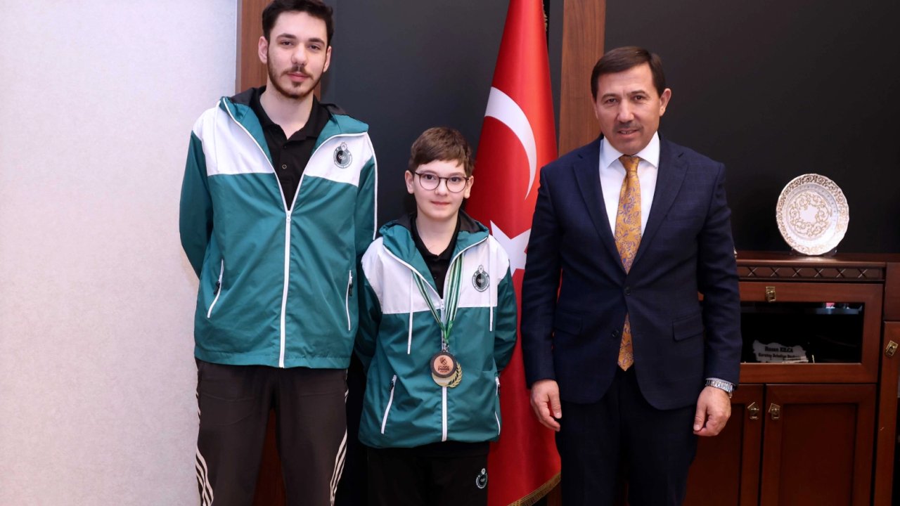 Tahir Efe Türkiye'nin gururu oldu