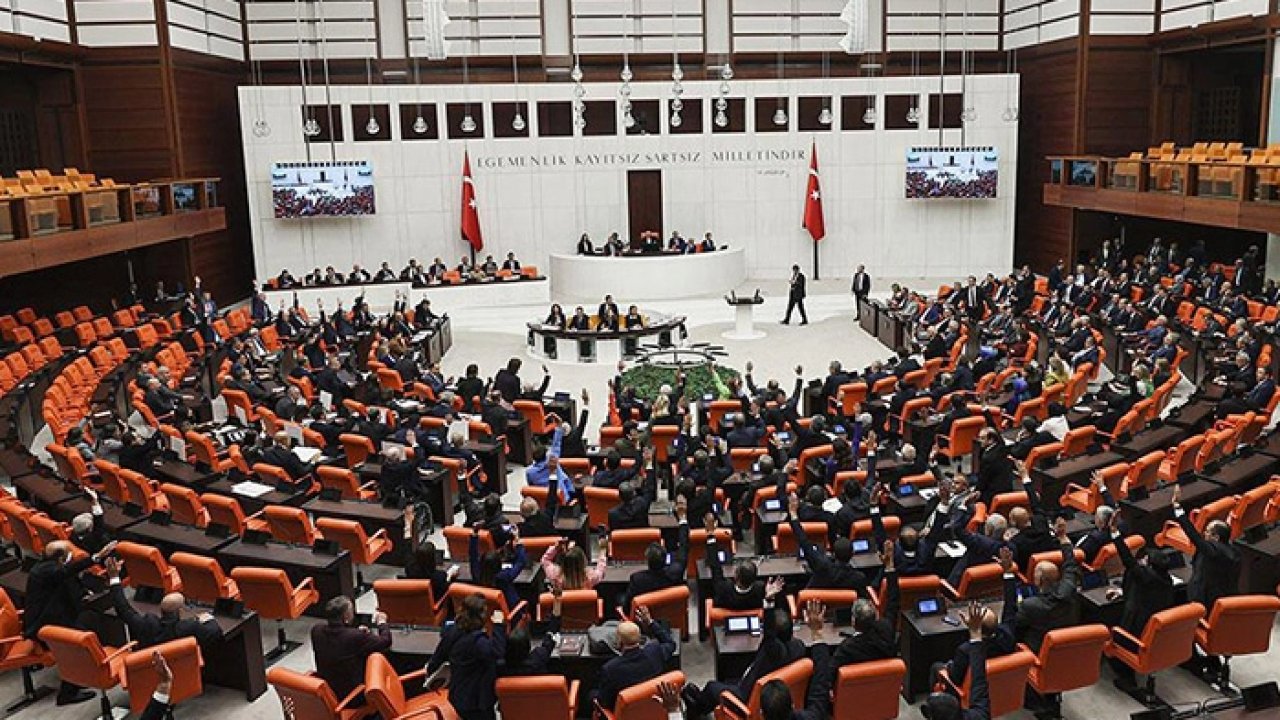 TBMM'de o düzenlemelerde 3 madde daha kabul edildi