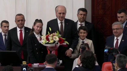 TBMM'de özel oturum... Meclis’i çocuklar yönetti