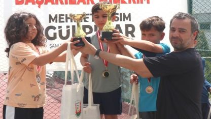 Tenis Turnuvası Şanlıurfa’da renkli görüntülerle bitti