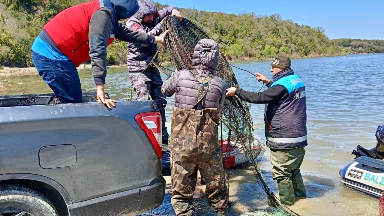 Terkos ve Sazlıdere’de kaçak avcılığa darbe!