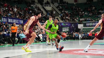 TOFAŞ potada Trabzonspor'a mağlup oldu