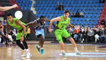 TOFAŞ, Trabzonspor Basketbol’u konuk ediyor