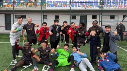 Trabzon Ampute Futbol Takımı 3. sıraya yükseldi