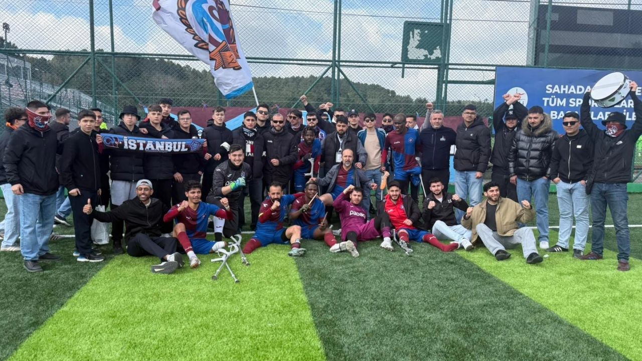 Trabzon Büyükşehir Ampute yarı finale yükseldi