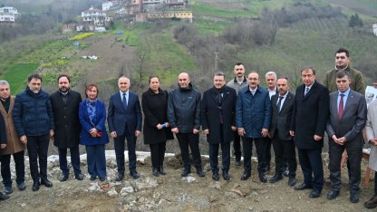 Trabzon Büyükşehir’den Düzköy’e dev altyapı yatırımı