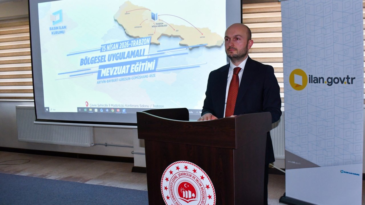 Trabzon'da BİK'ten uygulamalı mevzuat eğitimi