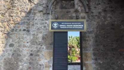 Trabzon’da Büyükşehir kütüphanelerine yoğun ilgi