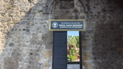 Trabzon’da Büyükşehir kütüphanelerine yoğun ilgi