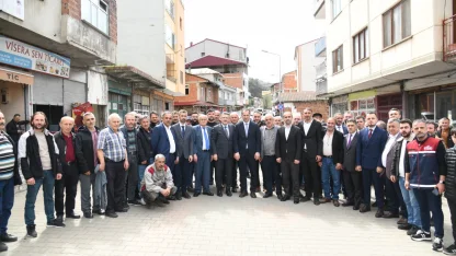 Trabzon’da Işıklar Mahallesi’ne otobüs seferi başlıyor