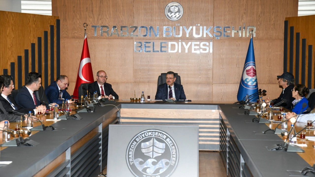 Trabzon’da kültür sanat merkezi projesi yarışmayla belirlenecek