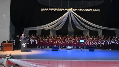 Trabzon’da miniklerden anlamlı sosyal sorumluluk konseri