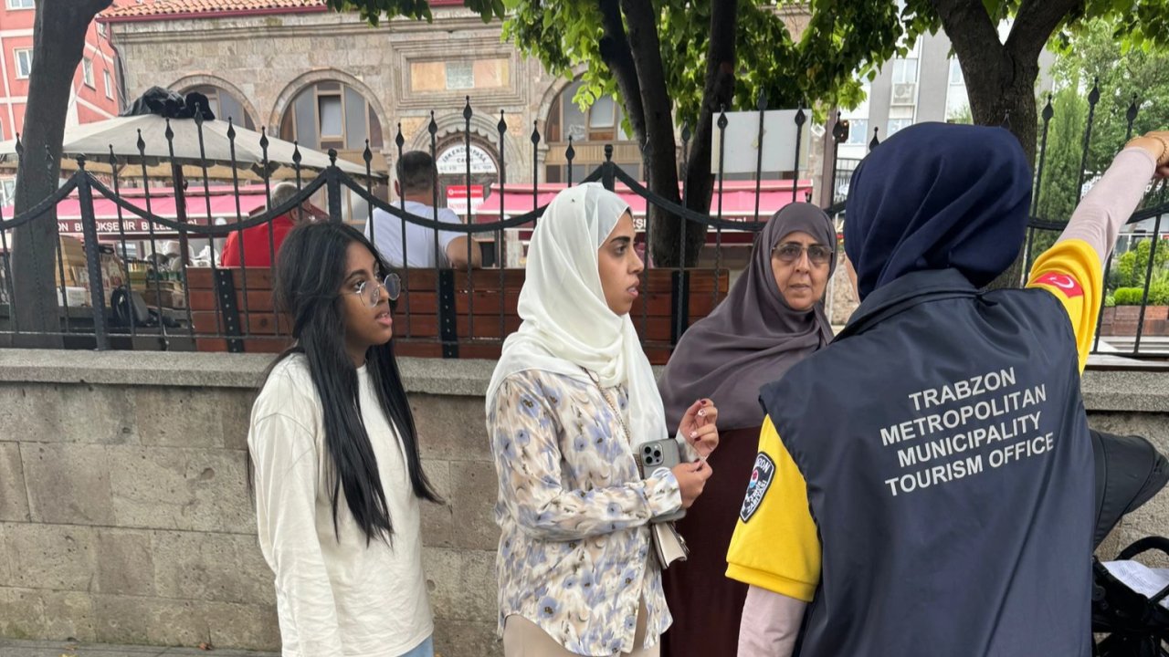 Trabzon’da turizme zabıta desteği