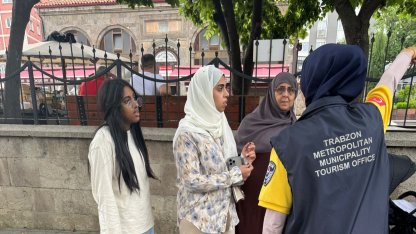 Trabzon’da turizme zabıta desteği