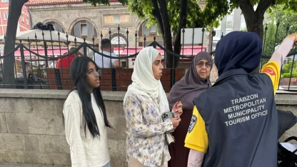 Trabzon’da turizme zabıta desteği