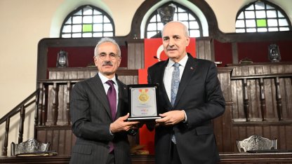 Trabzonlulardan TBMM Başkanı Kurtulmuş'a tarihi teşekkür