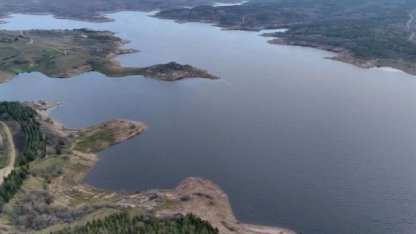 Trakya Barajları'nda yüz güldüren doluluk