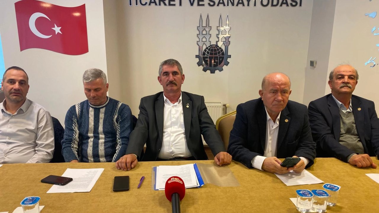 Trakya çiftçisinden ortak bildiri