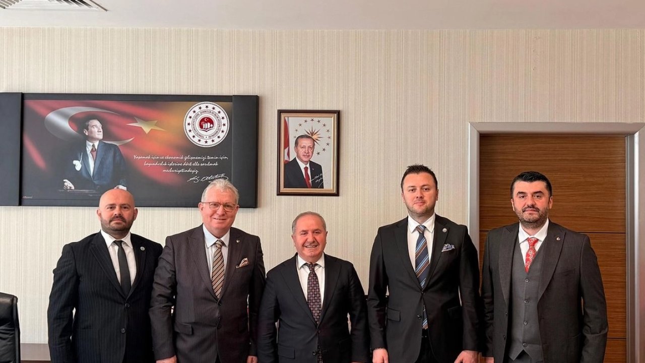 Trakya heyetinden Ankara’da kritik ziyaretler