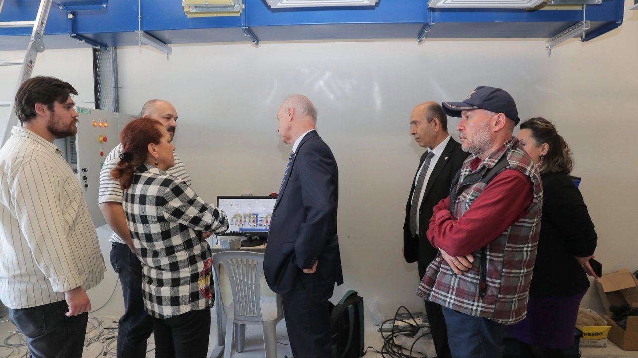 Trakya Üniversitesi'nde İklimlendirme Laboratuvarı tamamlanıyor