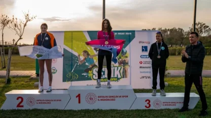Triatlon Türkiye Şampiyonası’nda Bursa Osmangazi başarısı