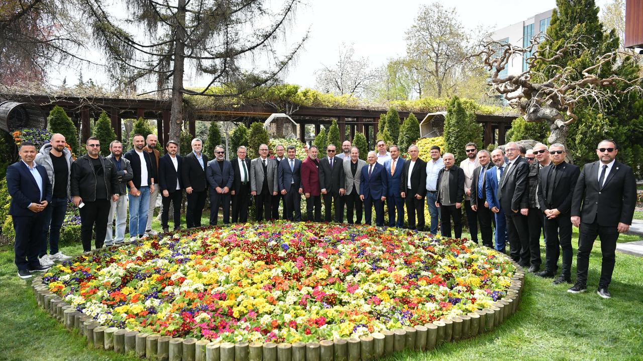 TSYD Heyeti Kayseri’nin Spor Vizyonunu Yerinde İnceledi