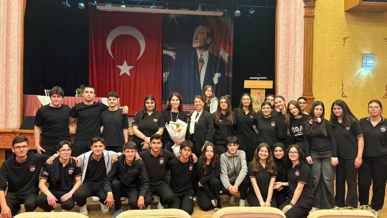 TÜBİTAK bilim söyleşisi büyük ilgi gördü