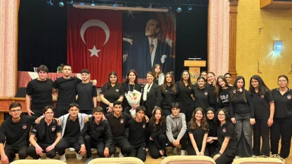 TÜBİTAK bilim söyleşisi büyük ilgi gördü