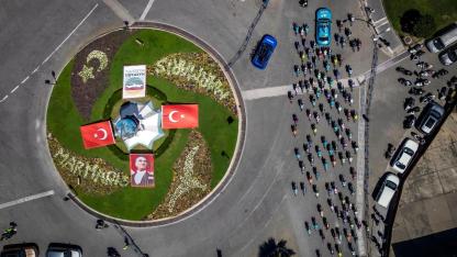 Tur da 3. Etap tamamlandı