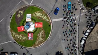 Tur da 3. Etap tamamlandı