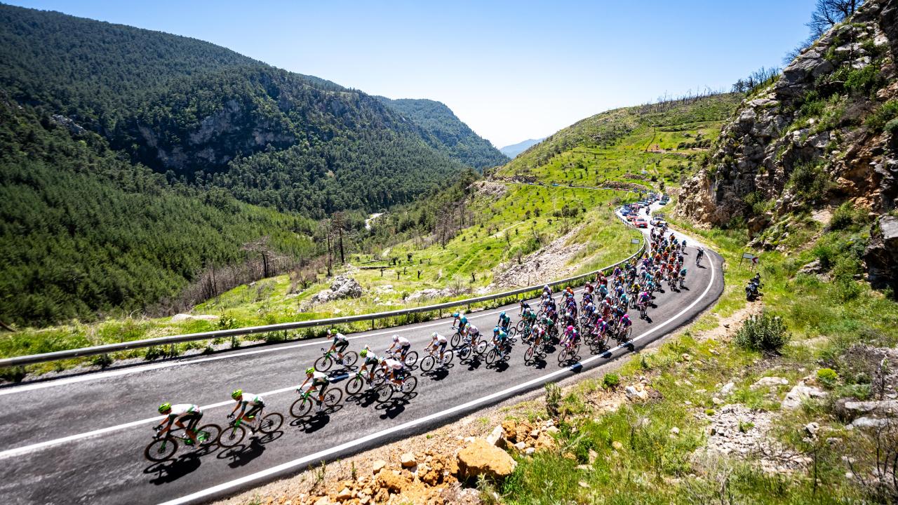 Tur da 3. Etap tamamlandı