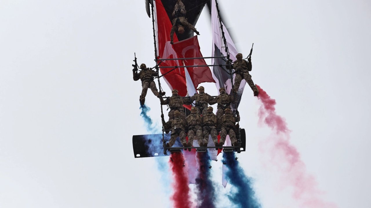 Türk Polis Teşkilatı’nın 181. yılında nefes kesen gösteri