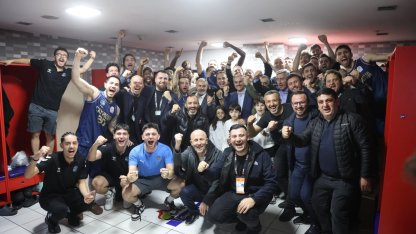 Türkiye Basketbol Ligi’nde şampiyon Çayırova Belediyesi!